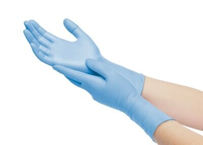 Nitrile Powder Free 8.0 Mil Extended Cuff