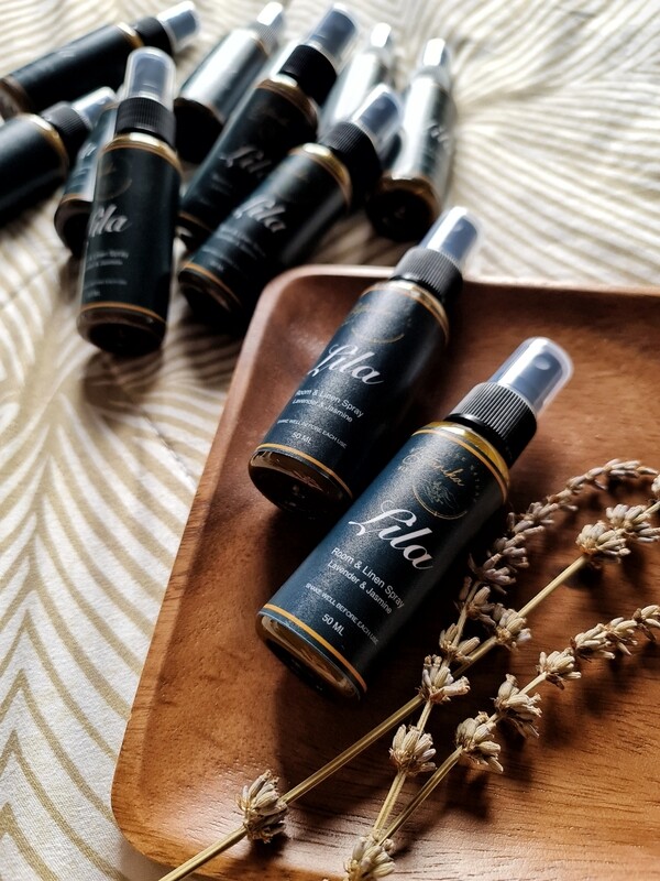 Lila Room and Linen Spray
