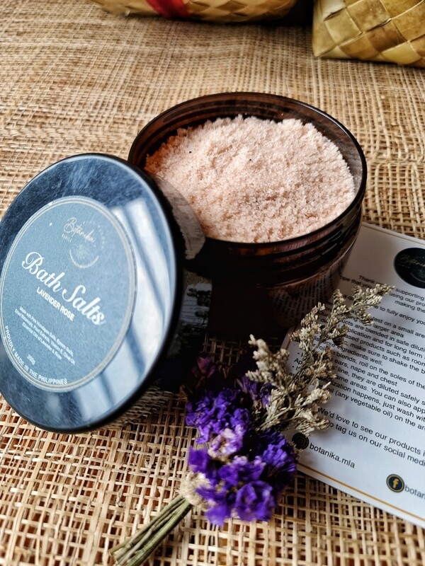 Lavender Rose Bath Salts