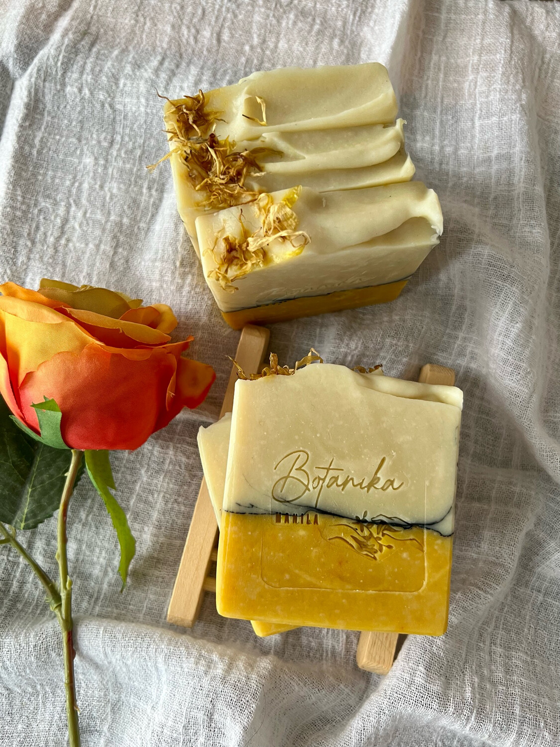 Calendula Blooms Handmade Soap