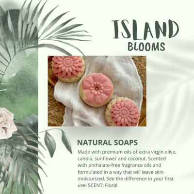 Island Blooms Handmade Soap