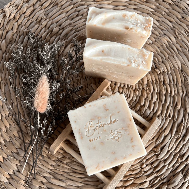 Oats, Milk &amp; Honey Artisan Soap