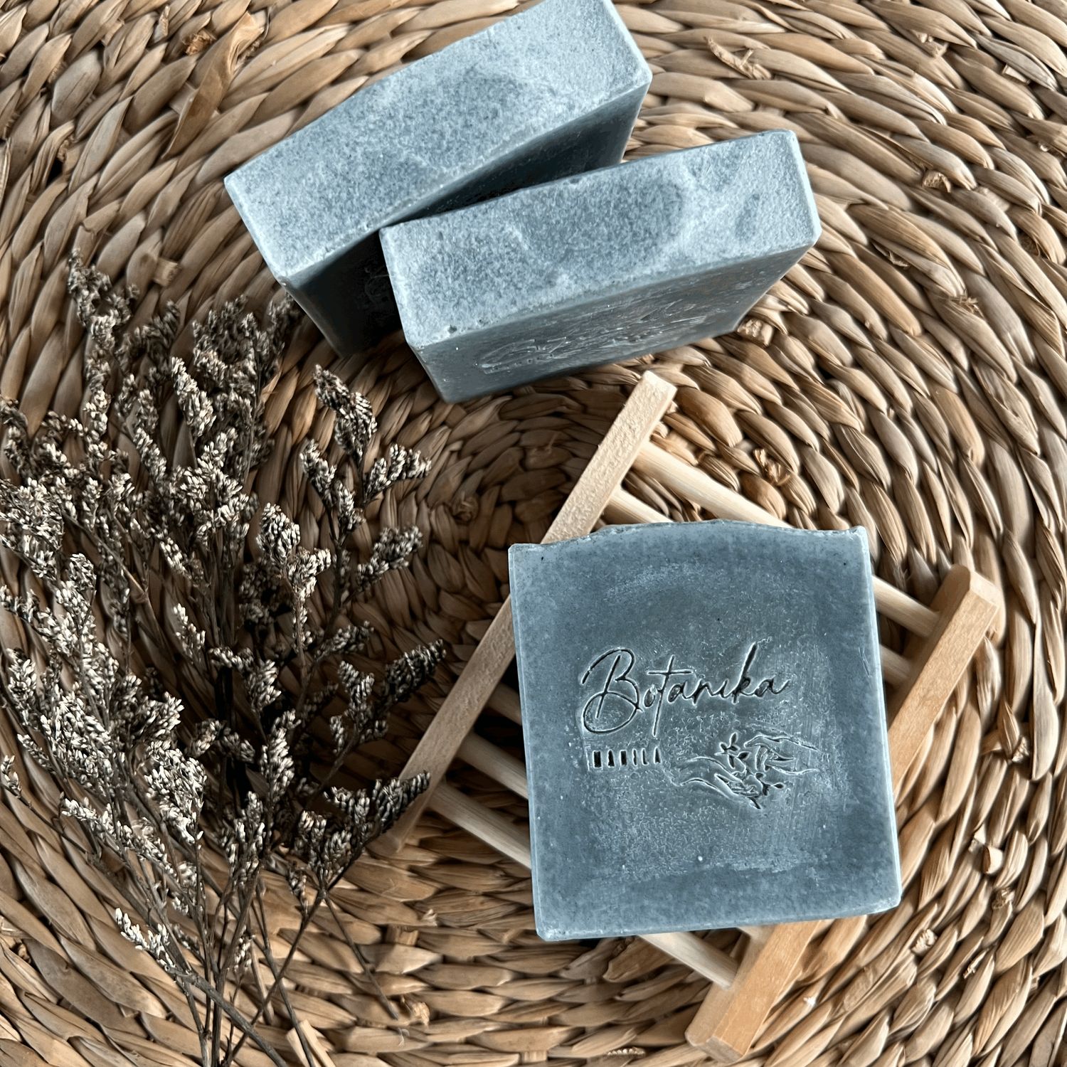 Bamboo Charcoal Artisan Soap