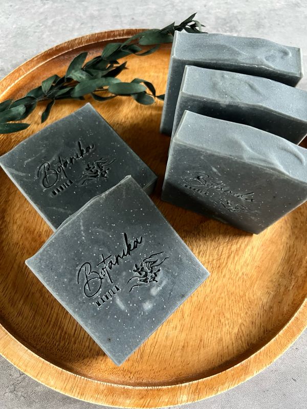 Bamboo Charcoal Artisan Soap