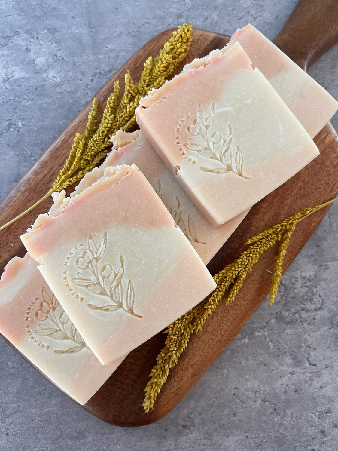 Peach Prosecco Artisan Soap