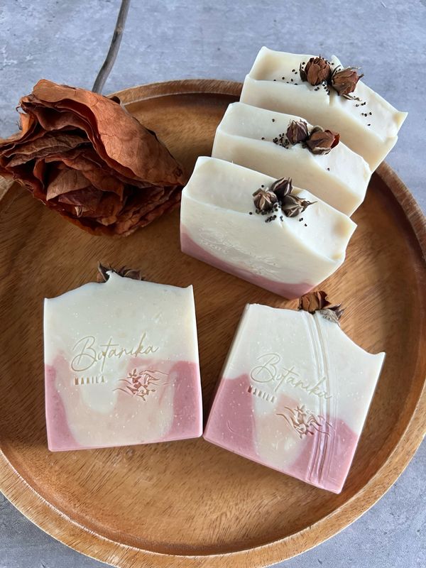 Red Rose Artisan Soap