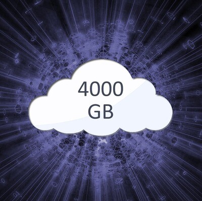 4000GB Cloud