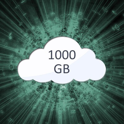 1000GB Cloud