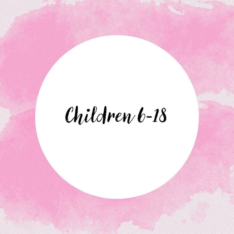 Pup Up Cafe Children 6-18 Ticket 31st July 10:30AM