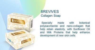 Gr8life 8Revives Collagen Soap