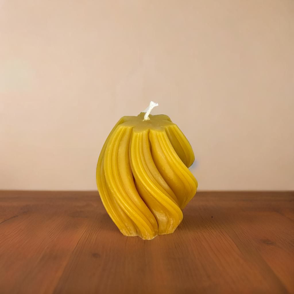 Bienenwachskerze | Zwirl