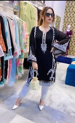 Freely Flexible Ethnic dress for Routine Style