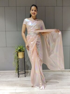 Designer Silk Shinning Saree