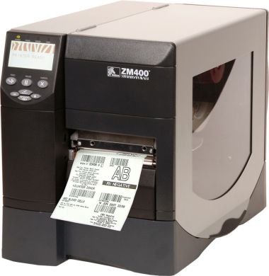 Impresora de Etiquetas Industrial - Zebra ZM400 - Gratis Rollo + Cinta