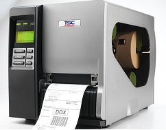 Impresora de Etiquetas Industrial - TSC 246M Plus - Gratis Rollo + Cinta