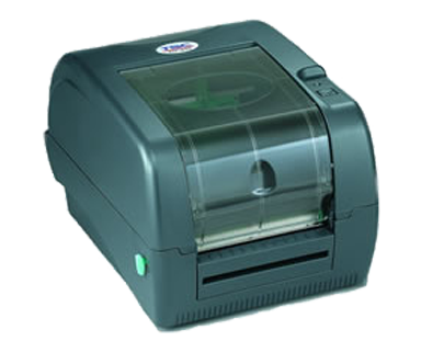 Impresora de Etiquetas Semi Industrial TSC 247 - Gratis Rollo TT + Cinta Cera