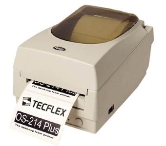 Impresora de Etiquetas Semi Industrial  Argox OS-214Plus - Gratis Rollo TT + Cinta Cera