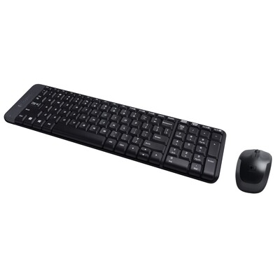 LOGI MK220 920-003161 Wireless keyboard and Mouse Combo