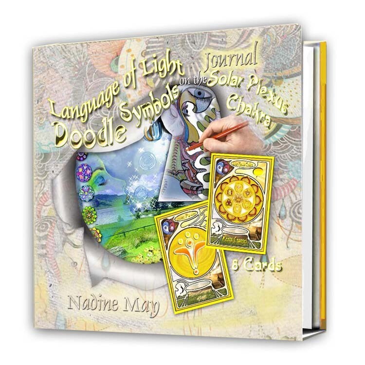 The Language of Light Doodle Journal Solar plexus chakra