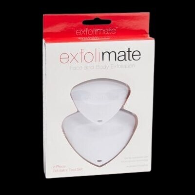 Exfolimate Face and Body exfoliation two pack