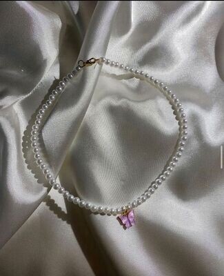 Pearl necklace