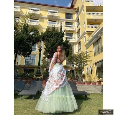 ​Handmade embroidery pashmina shawls