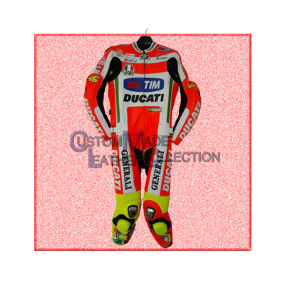 Ducati GENERILI Biker Leather Suit/Biker Leather Suit