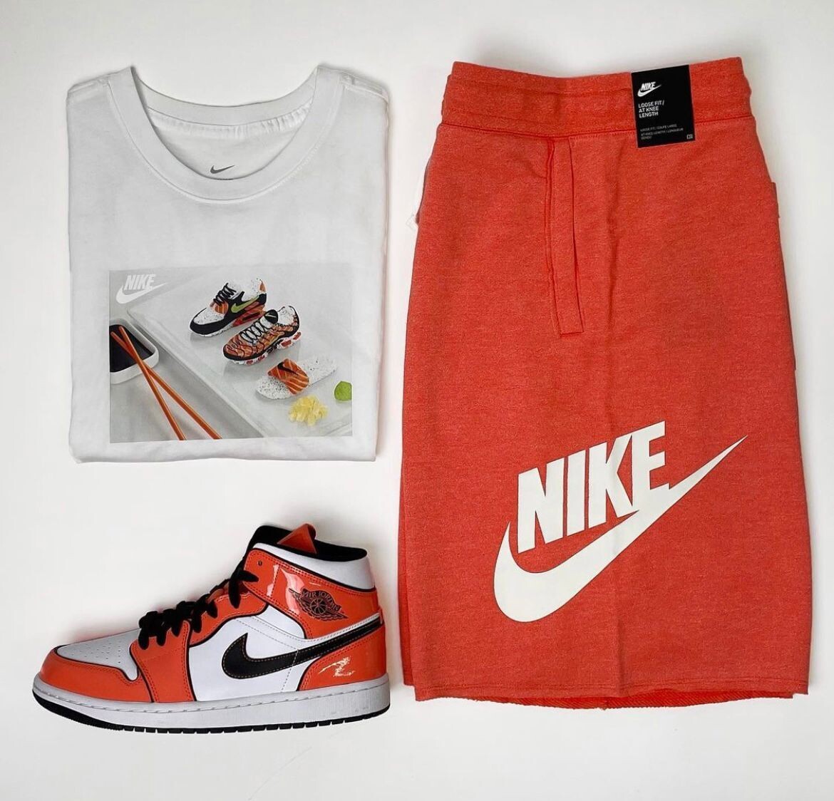 Completo Nike &amp; Snkrs