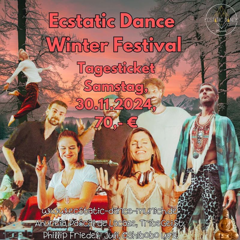 Tagesticket ED Winterfestival, Samstag 30.11.24