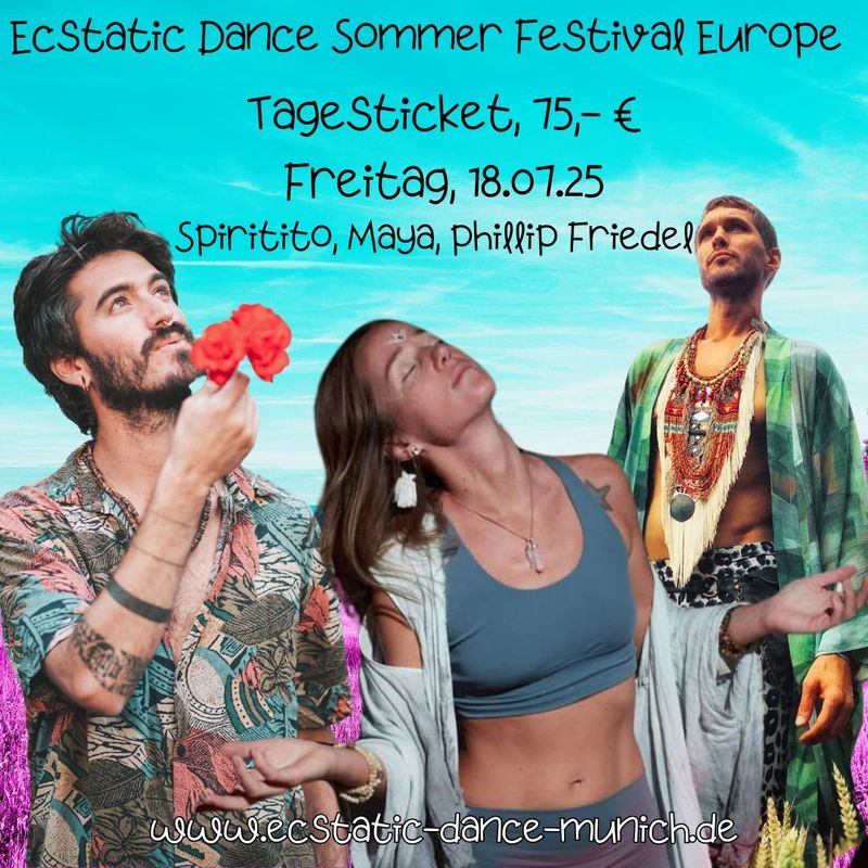 Day Pass Summer Festival FRI, 18.07.