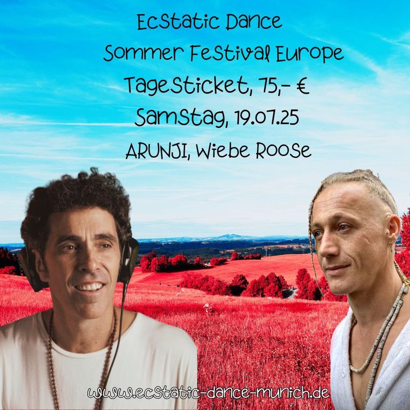 Day Pass Summer Festival SAT, 19.07.