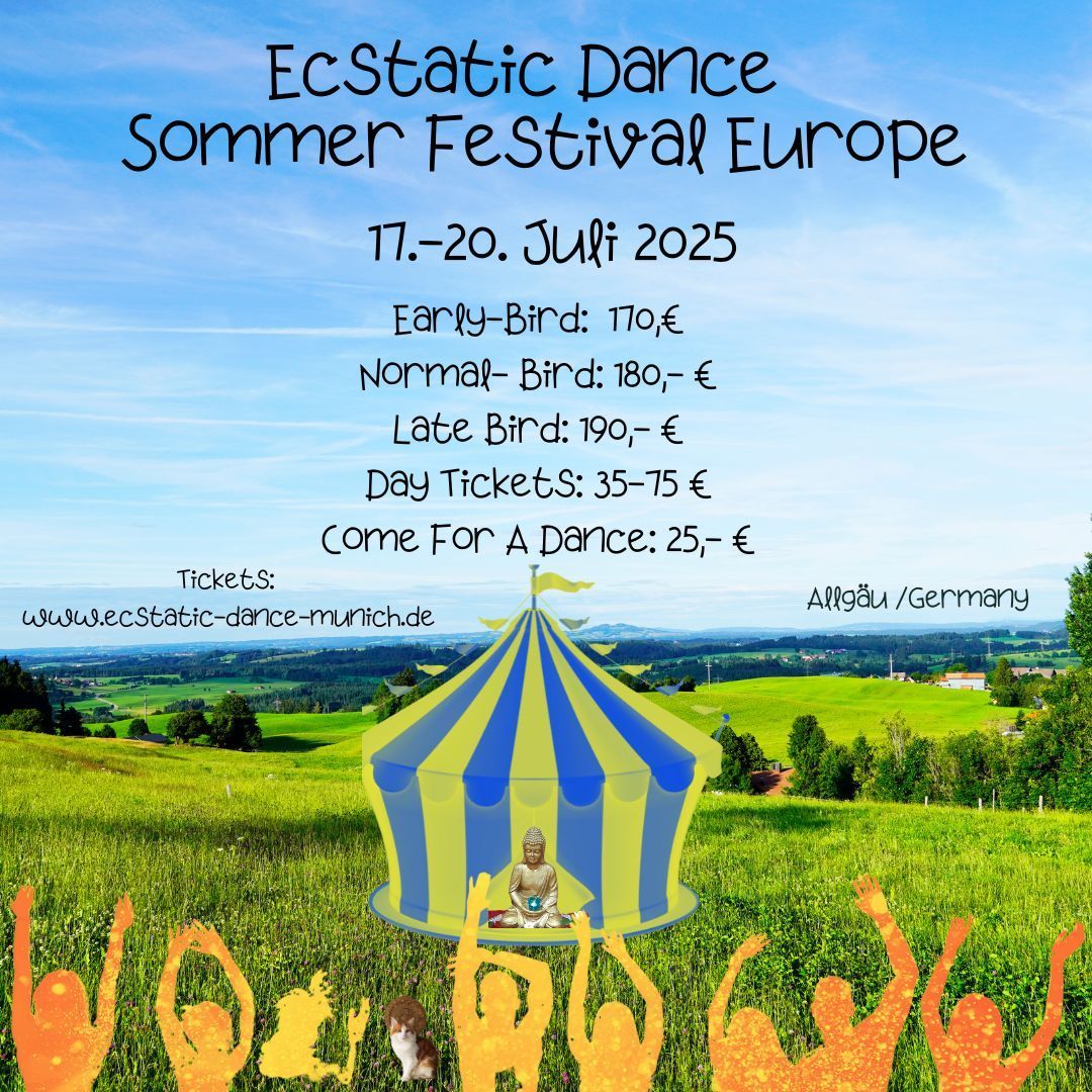 Normal-Bird Summer-Festival Ticket THU-SUN, 17.07.-20.07.