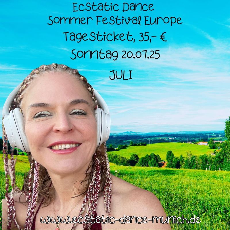 Day Pass Summer Festival SUN, 20.07.