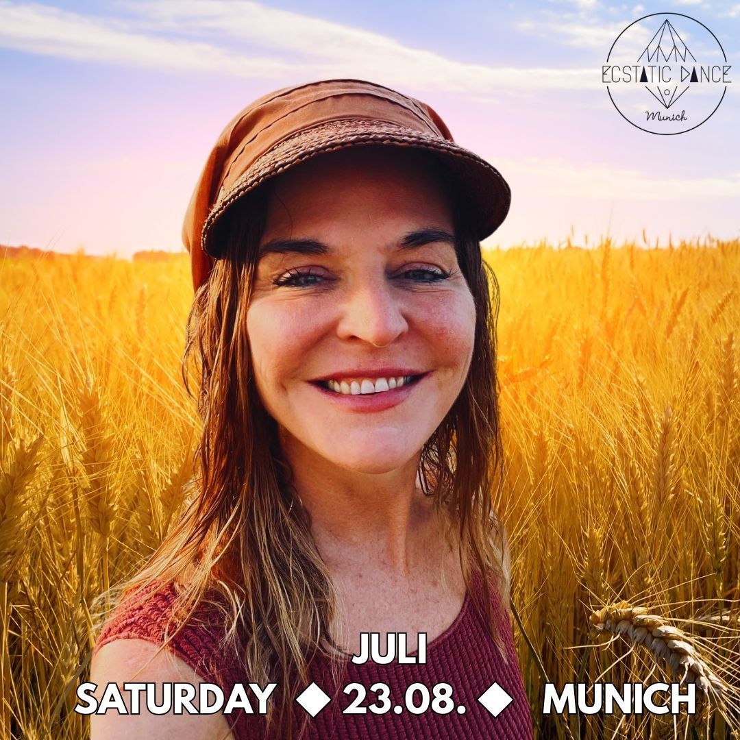 ECSTATIC DANCE MUNICH  23.08. JULI OHNE KAKAO
