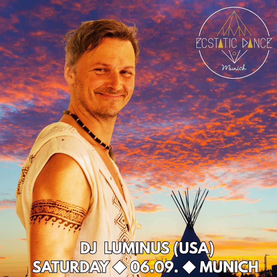 DJ LUMINUS  06.09. -  OHNE KAKAO