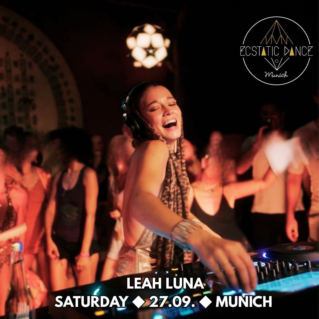 27.09. LEAH LUNA - OHNE KAKAO