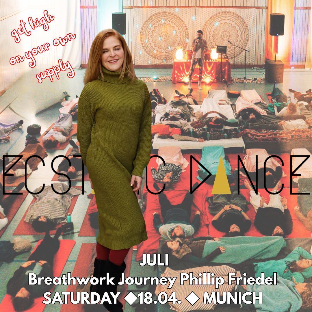 18.04. JULI + Breathwork -  MIT KAKAO