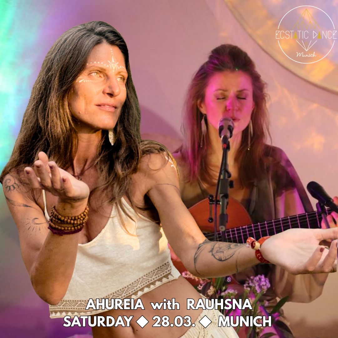 28.03. AHUREIA + Rauhsna -  OHNE KAKAO