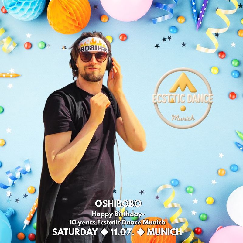 11.07. Happy Birthday with OSHIBOBO - OHNE KAKAO