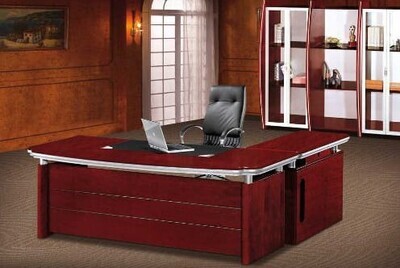 #The Cyrus -(1.8M) Executive Office Desk Suite