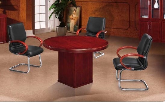 Executive Office Round Meeting Table