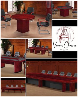 Executive Office Round Meeting Table