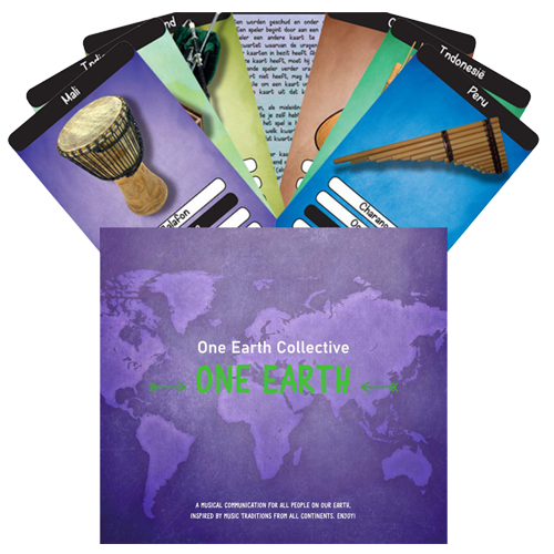 CD + Kwartetspel One Earth