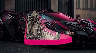 J.E.M.S. Color Collection High Top