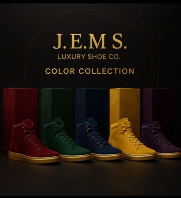 J.E.M.S. Color Collection High Top