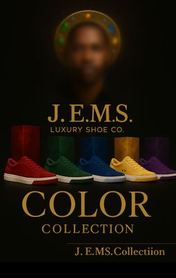 J.E.M.S. Color Collection Low Top