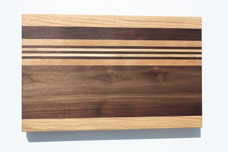Walnut, Cherry, White Oak & Ash Serving Board Walnut, Cherry, White Oak & Ash Serving Board