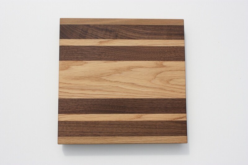 White Oak & Walnut Serving Board White Oak & Walnut Serving Board