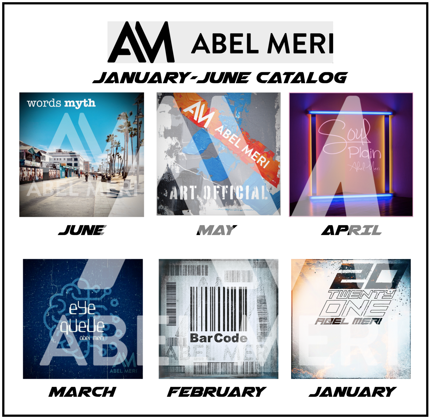 Abel Meri 2021 Catalog Jan - June (Download)