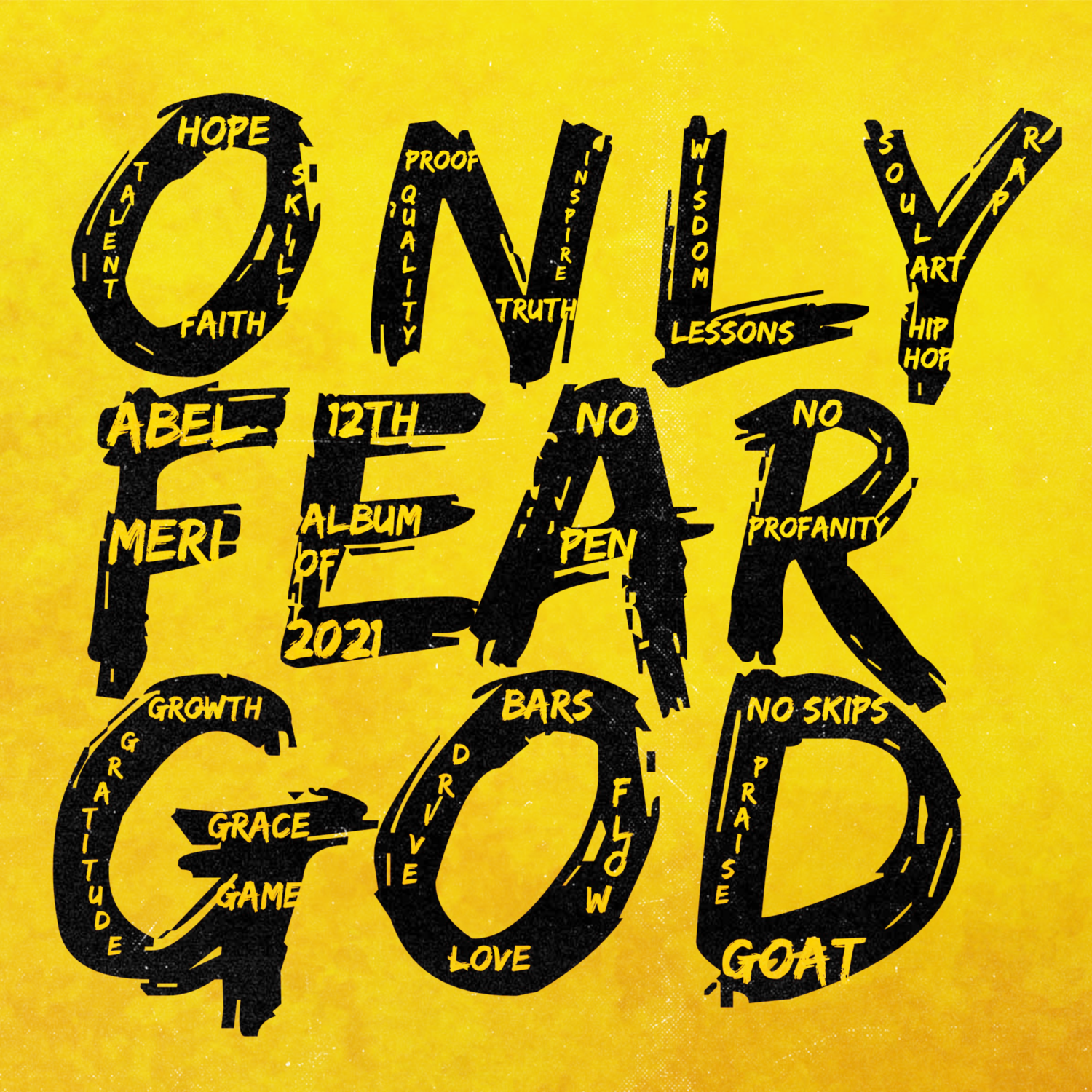 Only Fear God - Album (Digital Download)